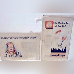 Vintage Wall Art 1940s Signed And Dated By R.J Minges